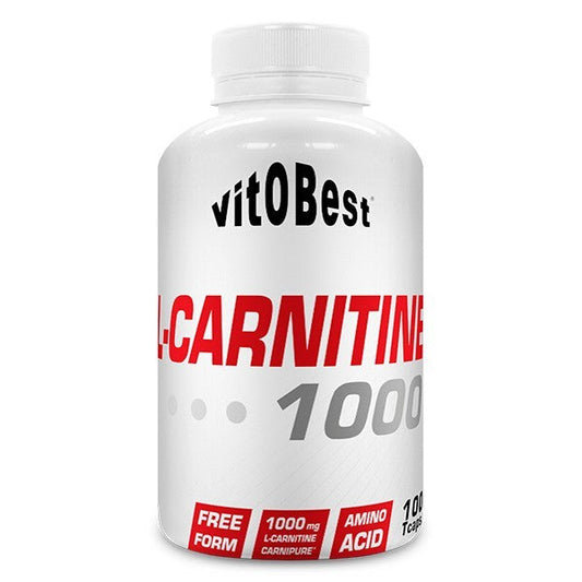 VITOBEST L-CARNITINE 1000 100 TripleCaps