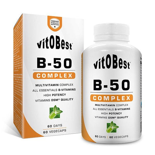 VITOBEST VITAMINA B-50 COMPLEX 60 VegaCaps