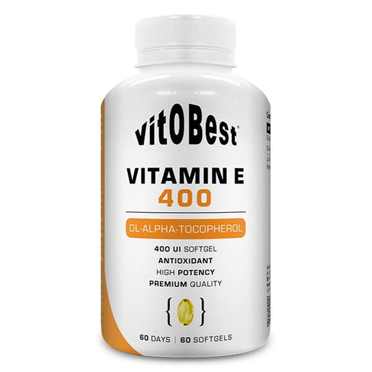 VITOBEST VITAMINA E 400 60 PERLAS