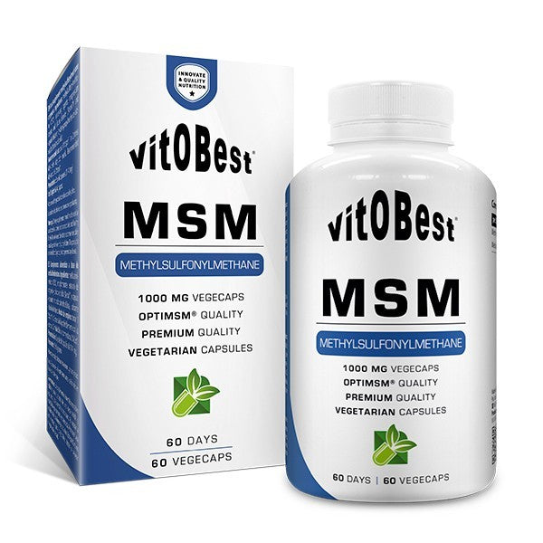 VITOBEST MSM 60 VegaCaps