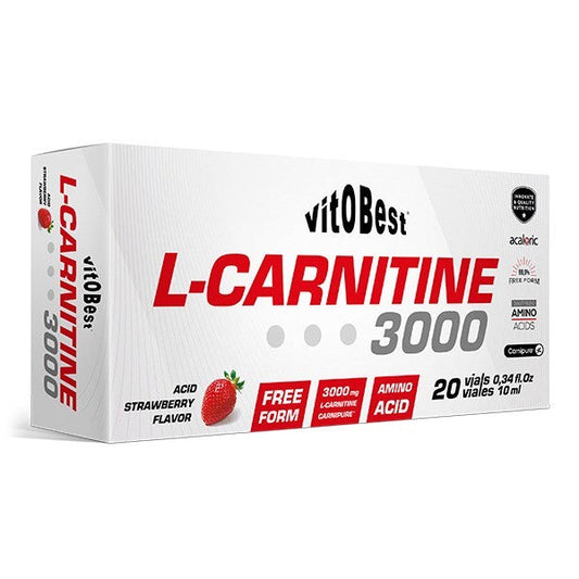 VITOBEST L-CARNITINE 3000 20 Viales