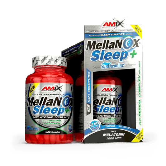 AMIX MELLANOX SLEEP PLUS 120 CAPS