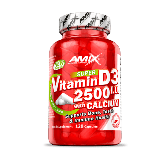 AMIX VITAMIN D3-2500 IU WITH CALCIUM