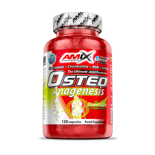 AMIX OSTEO ANAGENESIS 120 CAPS