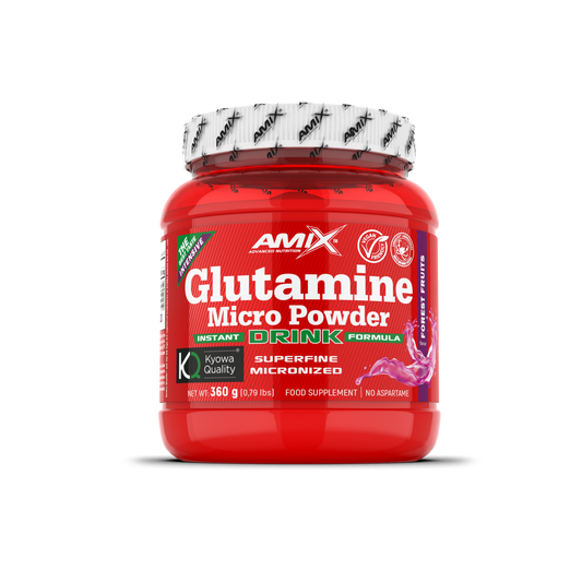 AMIX L-GLUTAMINE POWDER DRINK 360 GR