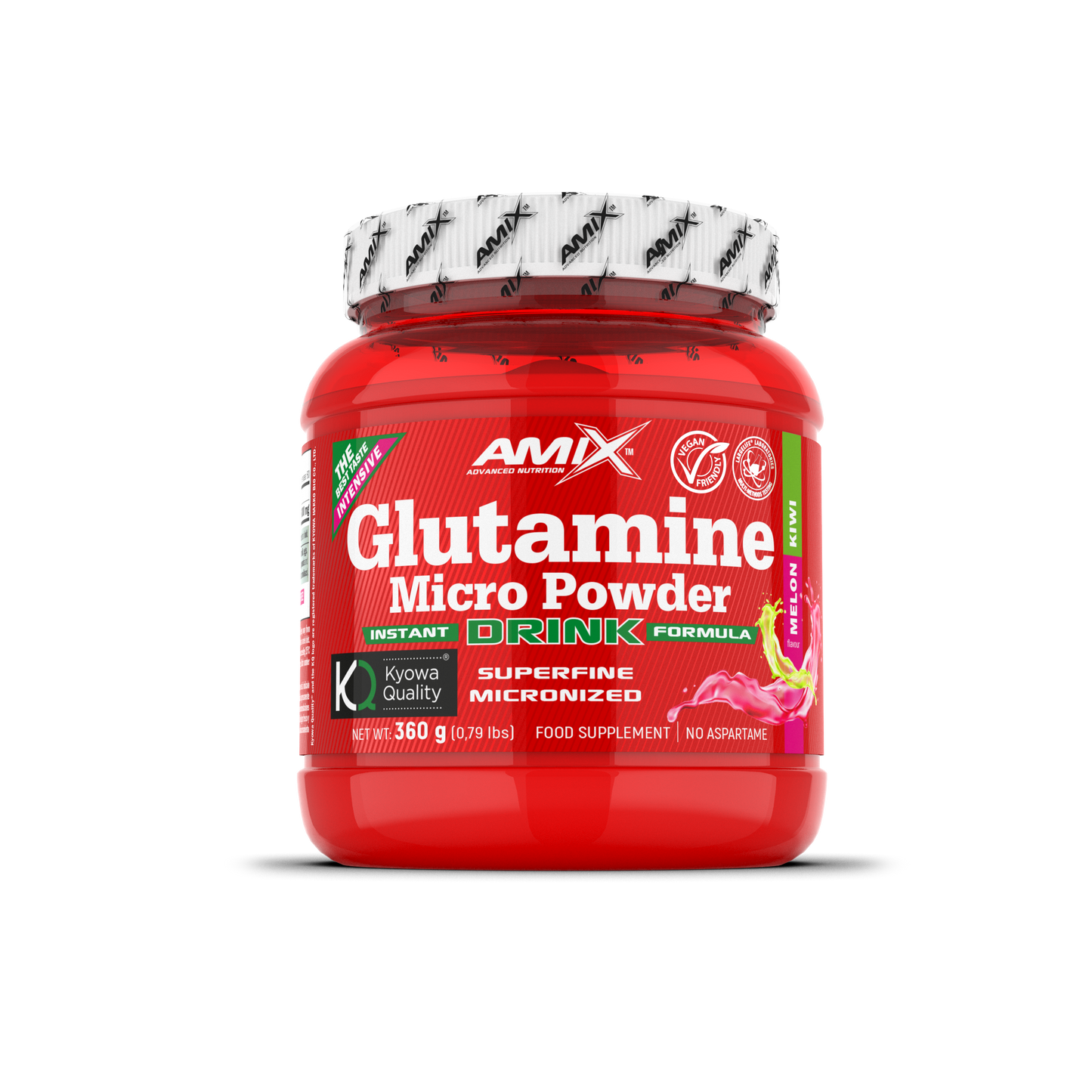 AMIX L-GLUTAMINE POWDER DRINK 360 GR