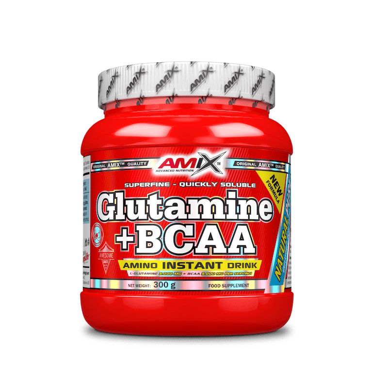 AMIX GLUTAMINA+BCAA
