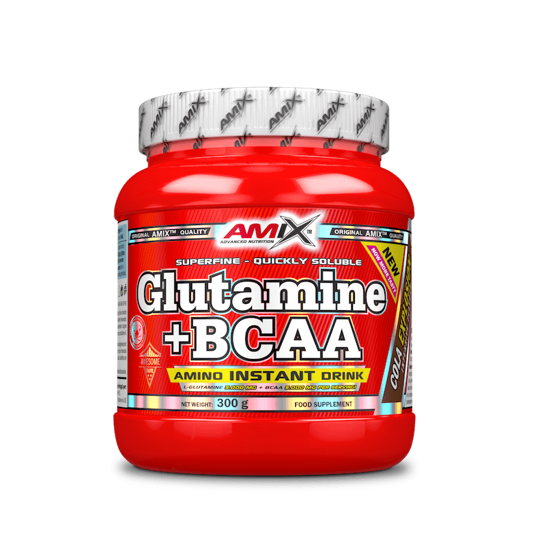 AMIX GLUTAMINA+BCAA