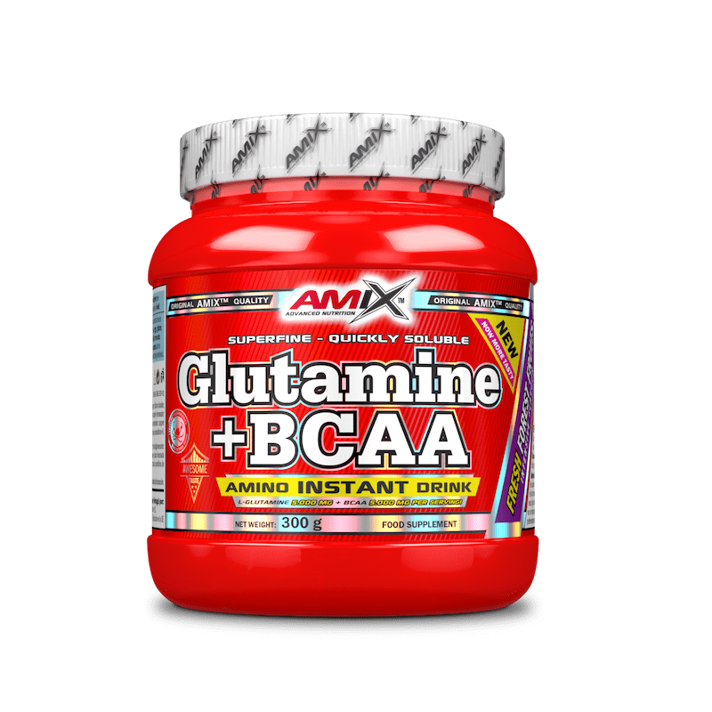AMIX GLUTAMINA+BCAA