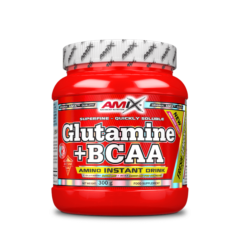 AMIX GLUTAMINA+BCAA