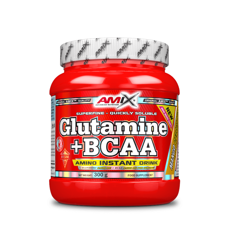 AMIX GLUTAMINA+BCAA