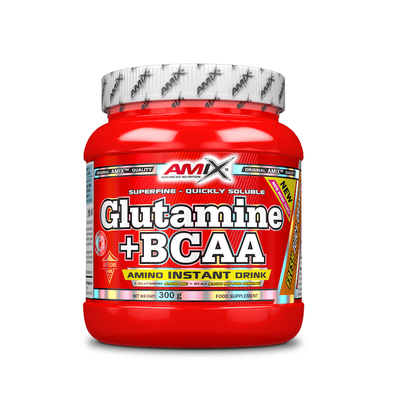 AMIX GLUTAMINA+BCAA