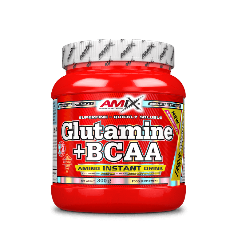 AMIX GLUTAMINA+BCAA