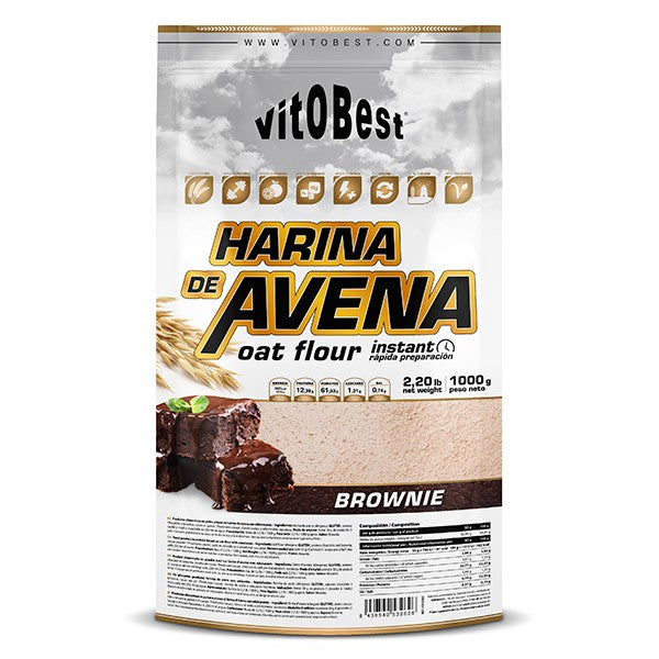 VITOBEST HARINA DE AVENA 1 KG