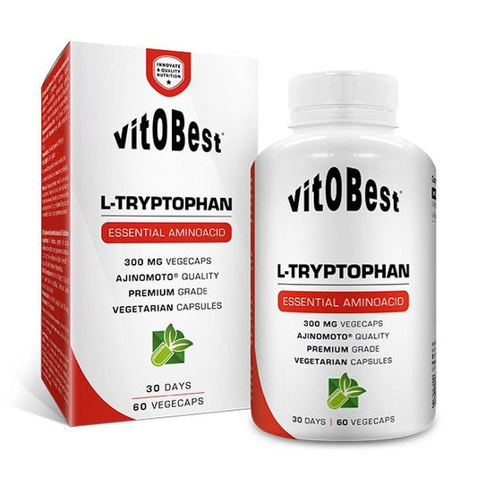 VITOBEST L-TRYPTOPHAN 60 VegaCaps