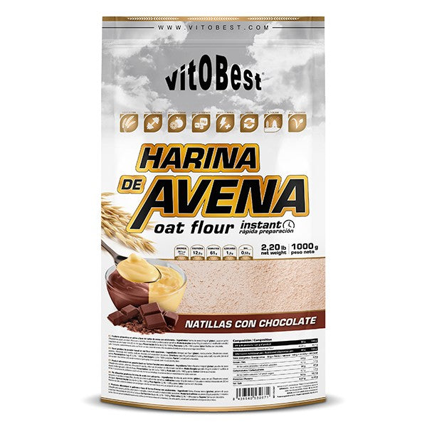VITOBEST HARINA DE AVENA 1 KG