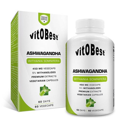 VITOBEST ASHWAGANDHA 60 VegaCaps