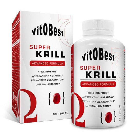 VITOBEST SUPER KRILL 60 PERLAS
