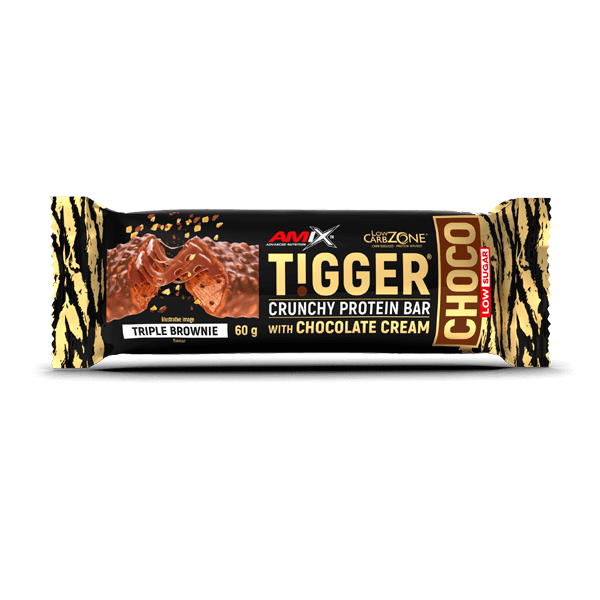 AMIX TIGGER ZERO PROTEIN BAR 60 GR