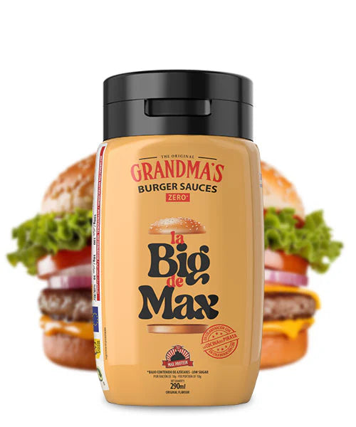 SALSAS GRANDMAS 0% BBQ 290 ML