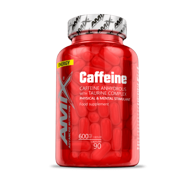 AMIX CAFFEINE 200 MG WITH TAURINE
