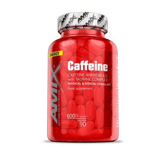 AMIX CAFFEINE 200 MG WITH TAURINE