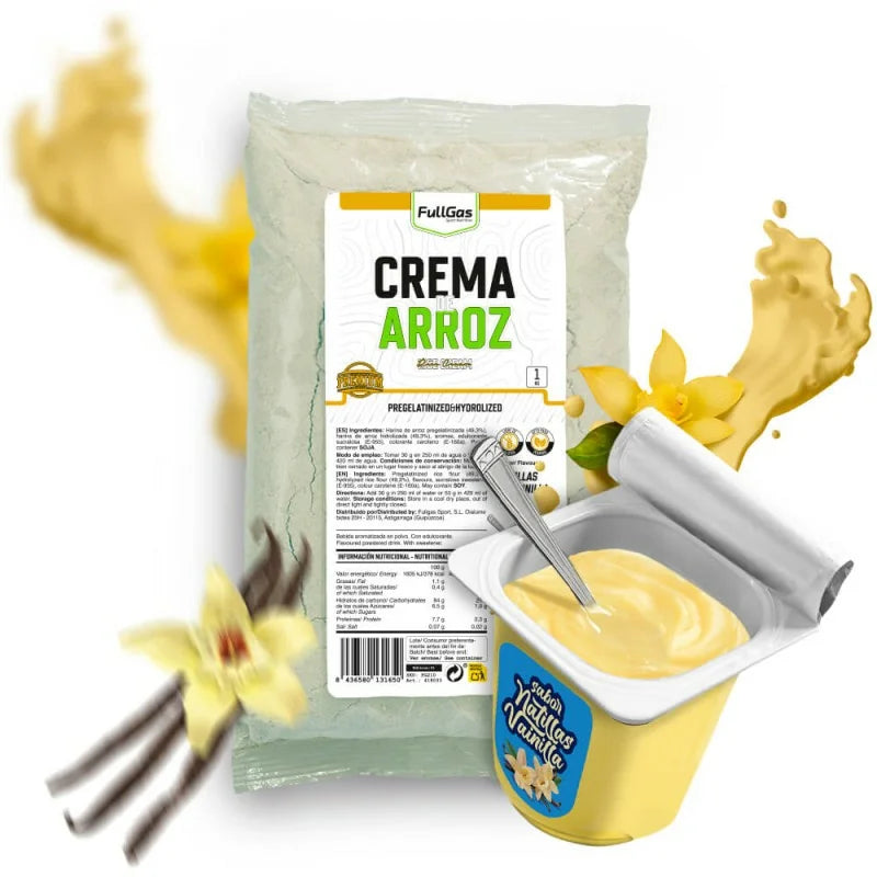 FULLGAS CREMA DE ARROZ