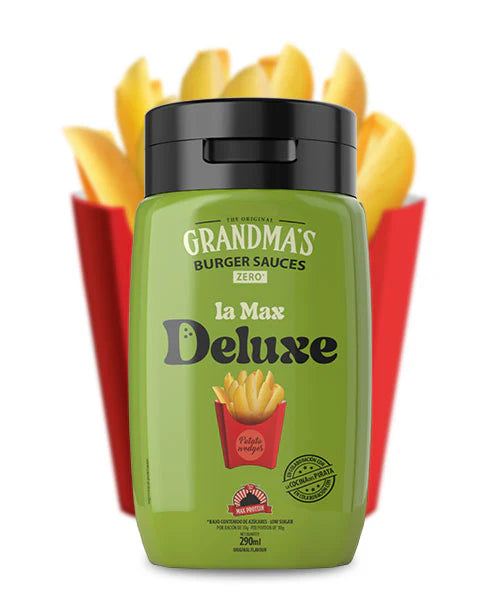 SALSAS GRANDMAS 0% BBQ 290 ML