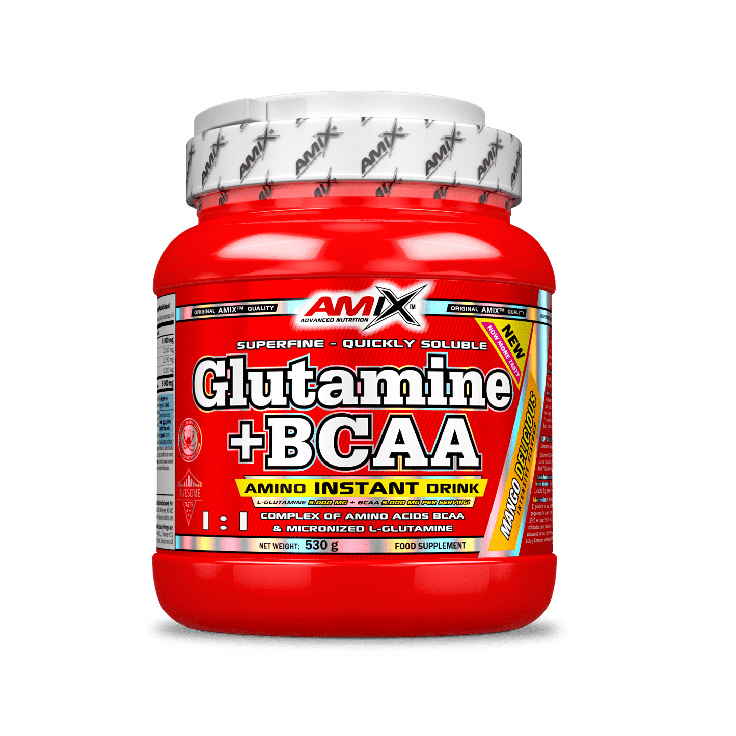 AMIX GLUTAMINA+BCAA
