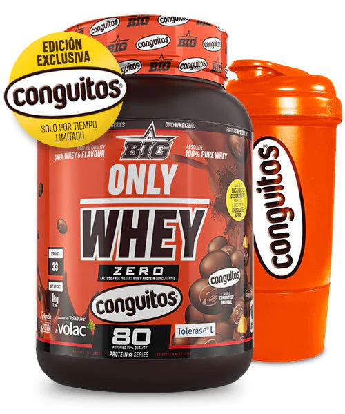 BIG ONLY WHEY ZERO