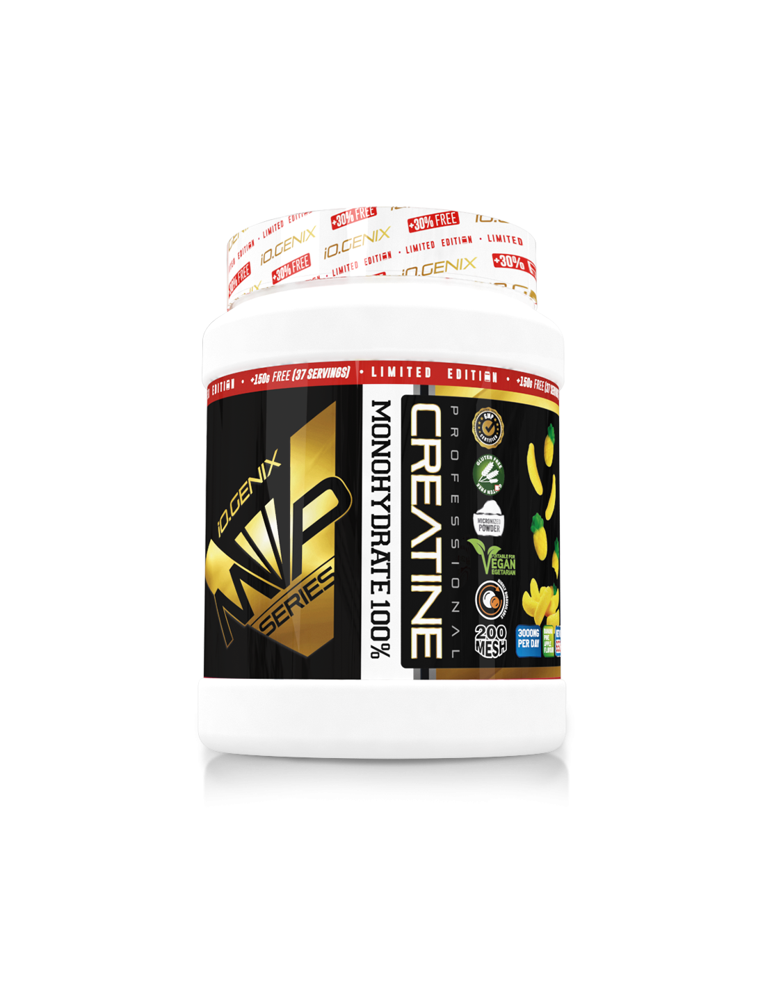IO.GENIX CREATINE MICRONIZED 650 GR