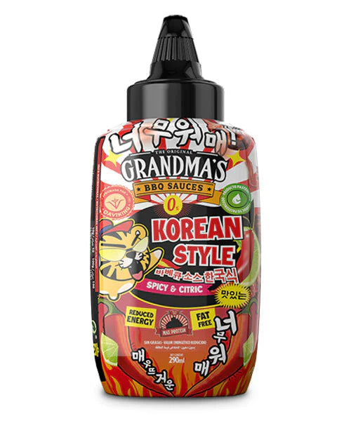 SALSAS GRANDMAS 0% BBQ 290 ML