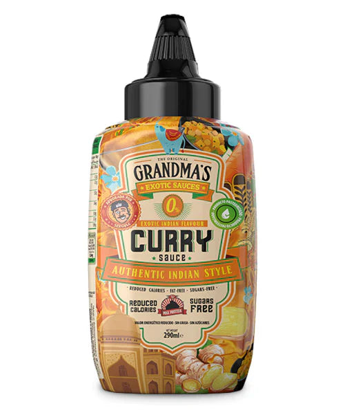 SALSAS GRANDMAS 0% BBQ 290 ML