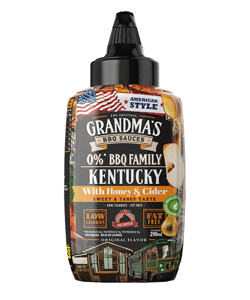 SALSAS GRANDMAS 0% BBQ 290 ML