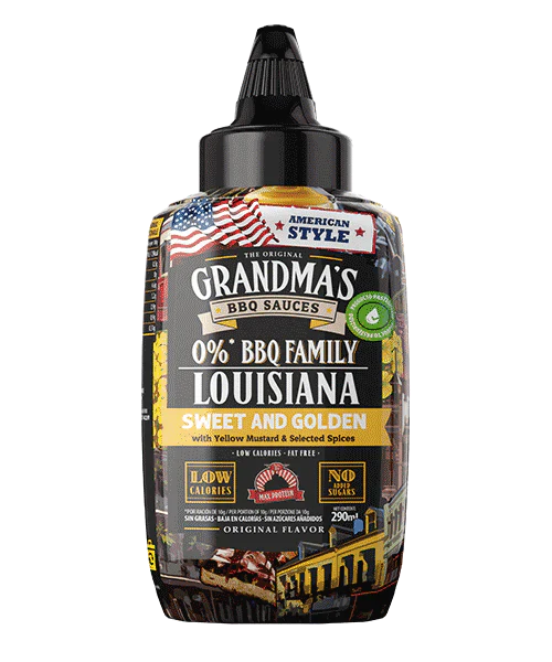 SALSAS GRANDMAS 0% BBQ 290 ML