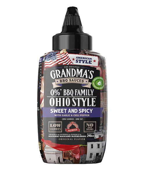 SALSAS GRANDMAS 0% BBQ 290 ML