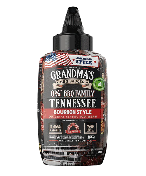 SALSAS GRANDMAS 0% BBQ 290 ML