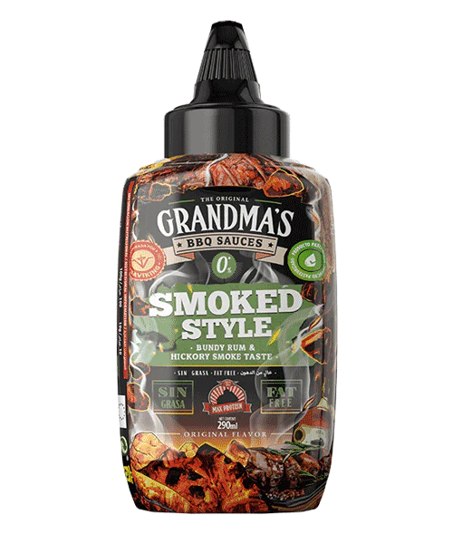 SALSAS GRANDMAS 0% BBQ 290 ML