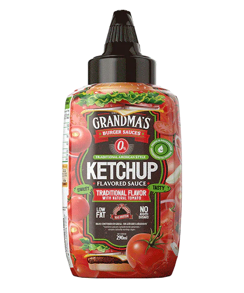 SALSAS GRANDMAS 0% BBQ 290 ML