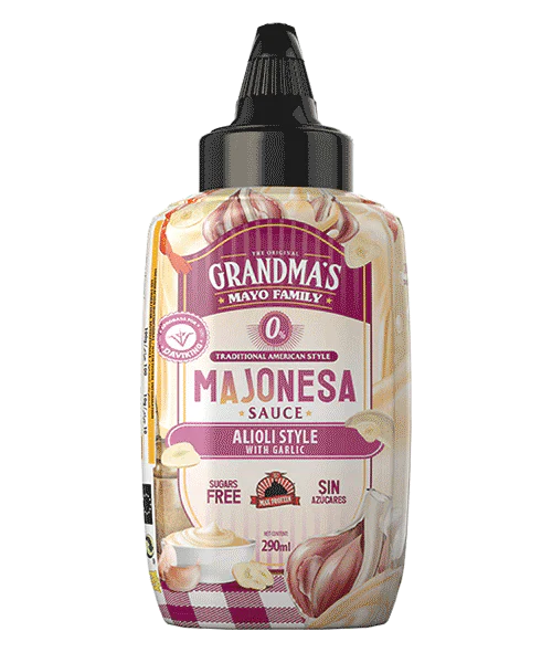 SALSAS GRANDMAS 0% BBQ 290 ML
