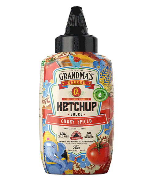 SALSAS GRANDMAS 0% BBQ 290 ML