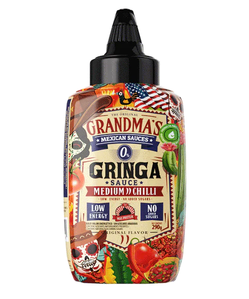 SALSAS GRANDMAS 0% BBQ 290 ML