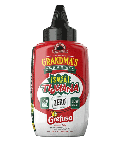 SALSAS GRANDMAS 0% BBQ 290 ML