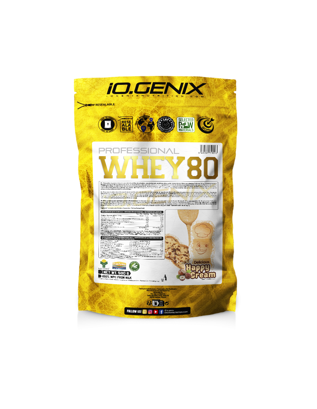 IO.GENIX WHEY 80 PROFESSIONAL
