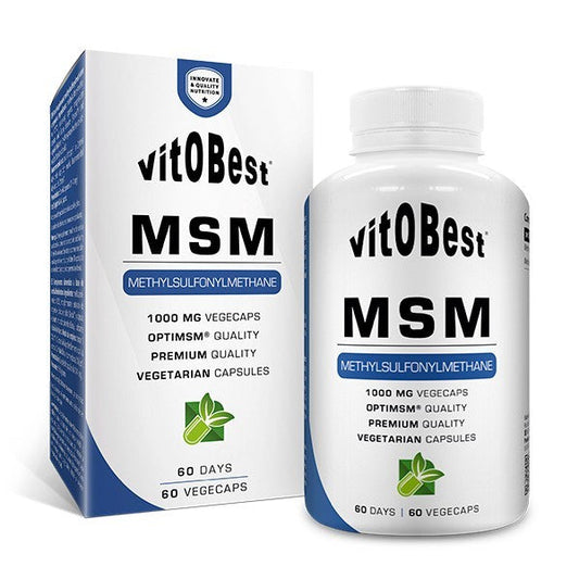 VITOBEST MSM 60 VegaCaps
