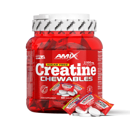 AMIX Creatina Monohidrato Masticable 60 tabl