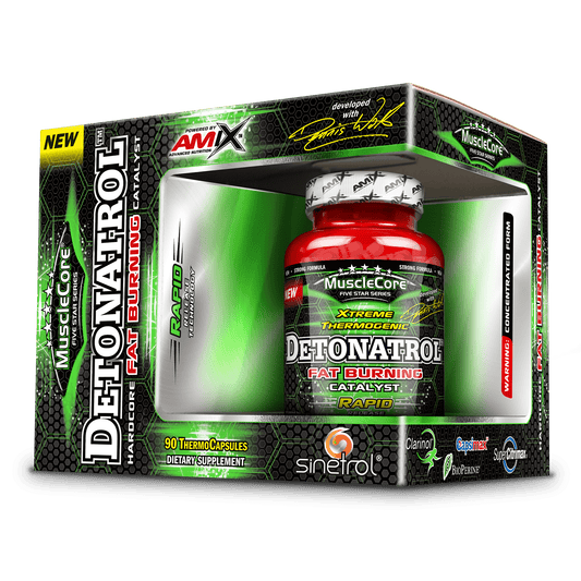 AMIX DETONATROL 90 CAPS