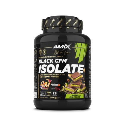 AMIX BLACK CFM ISOLATE