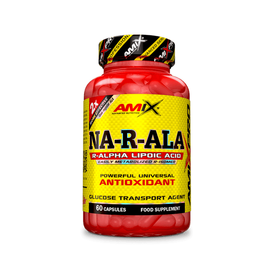 AMIX NA-R-ALA 60 CAPS