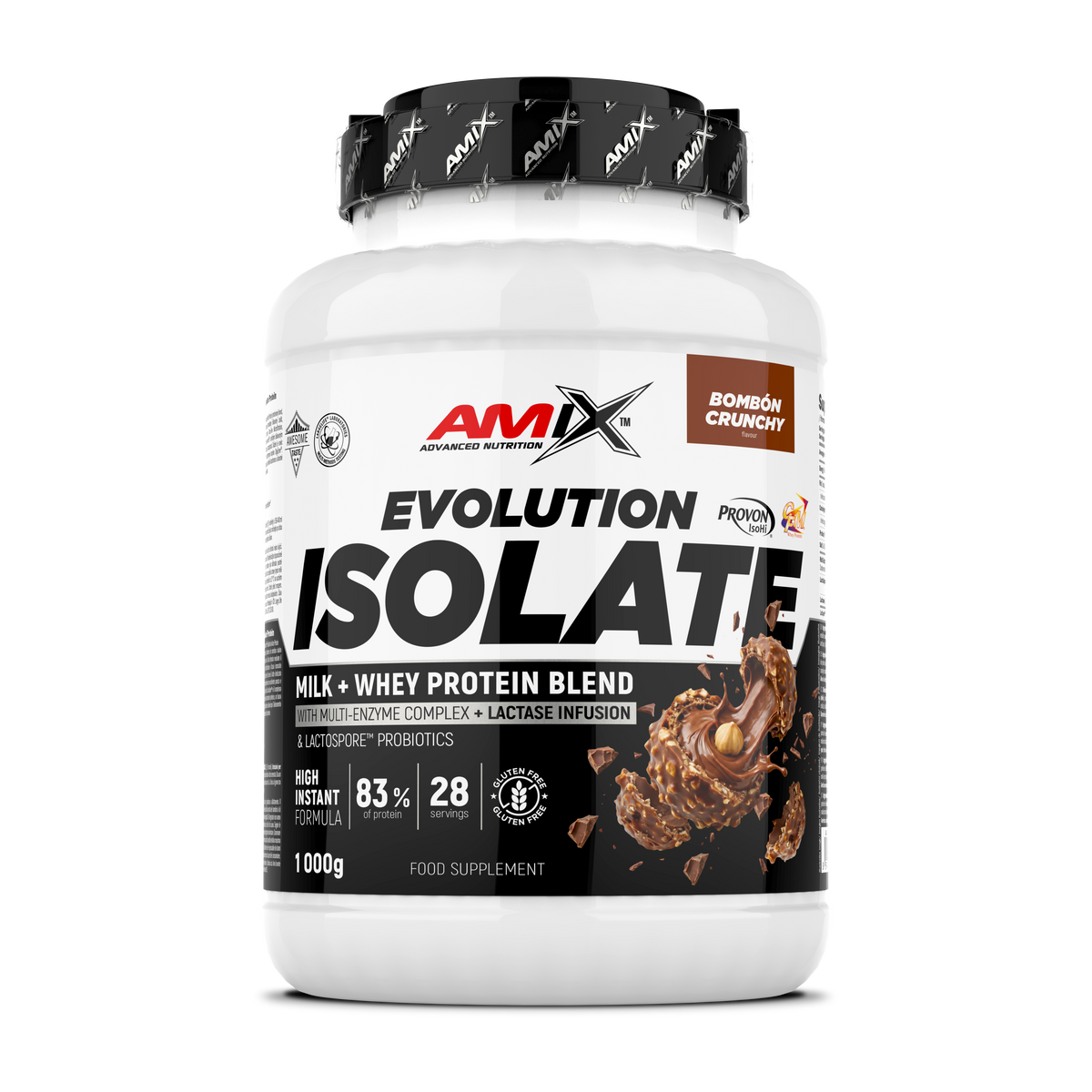 AMIX EVOLUTION PROTEIN ISOLATE